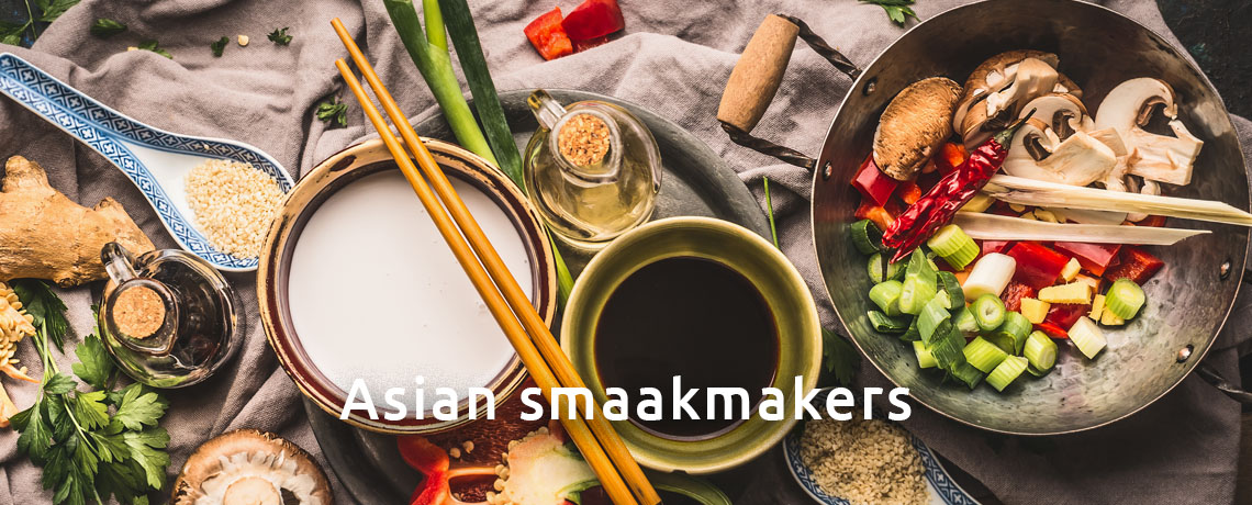 Asian smaakmakers
